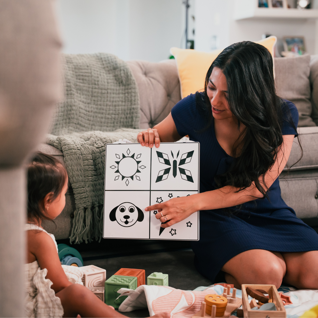 Tactile Baby Mirror