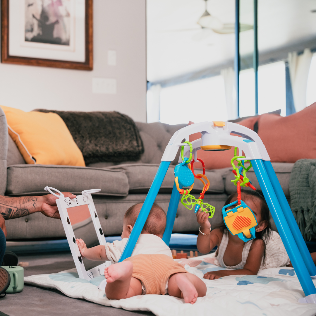 Tactile Baby Mirror